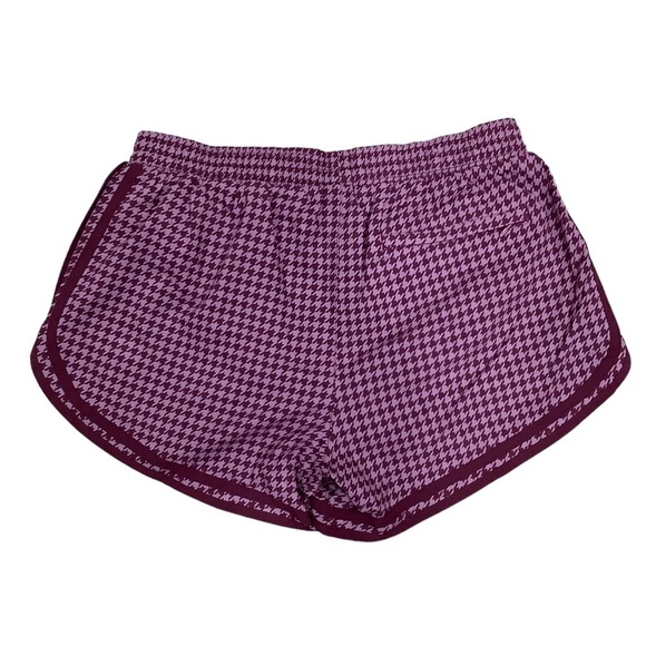 Women's Champion Small 4 - 6 Shorts Houndstooth Activewear Athletic Active New - Picture 3 of 11